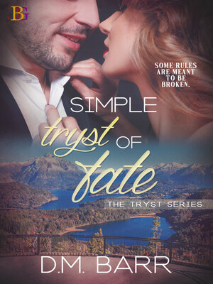 cover image of Simple Tryst of Fate